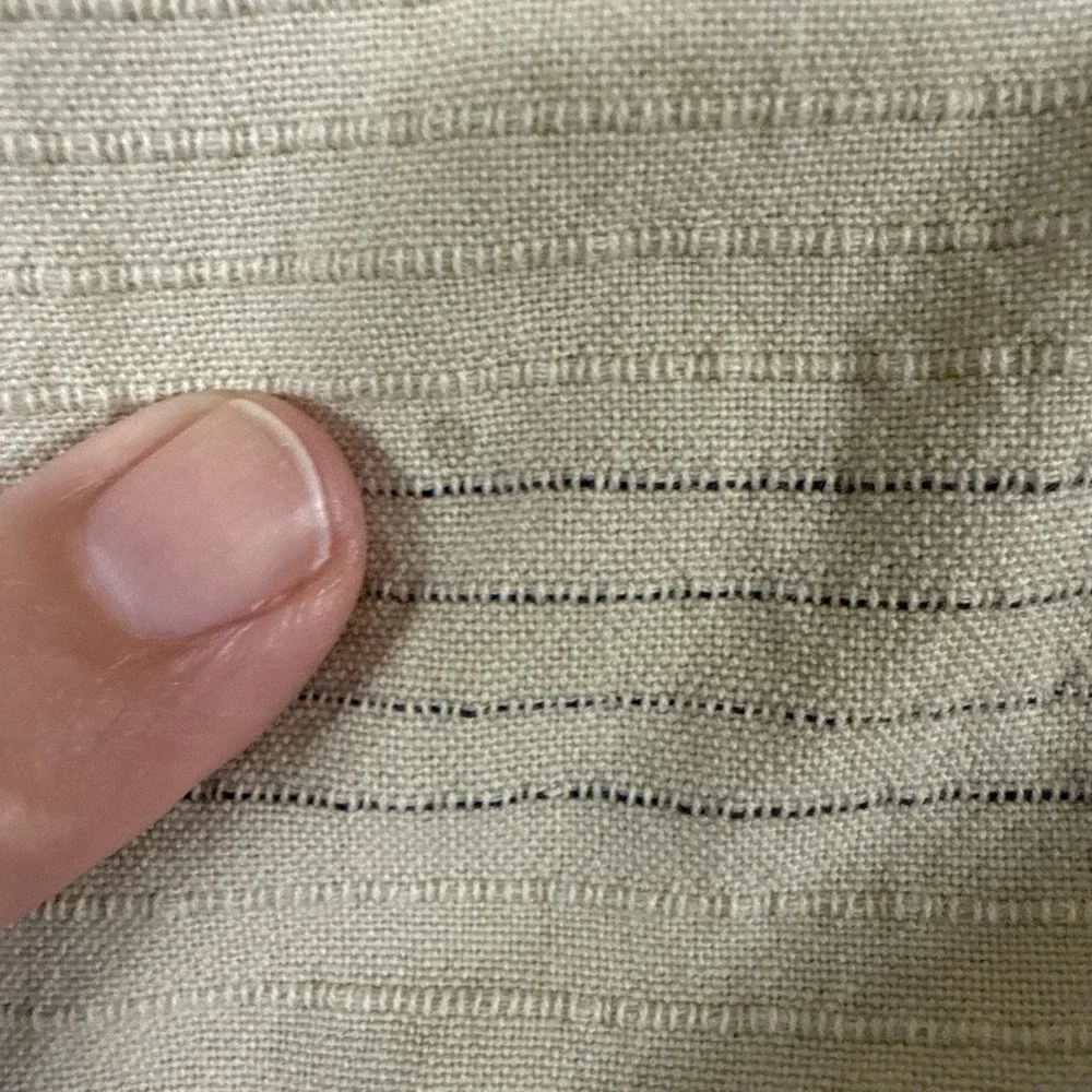 Vtg Ralph Lauren Shams  MARRAKESH Euro Browns Neutrals Fair Condition Flaws‎